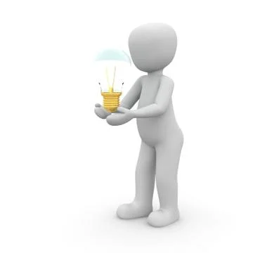 An idea Stock Illustration