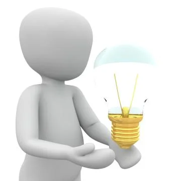 An idea Stock Illustration
