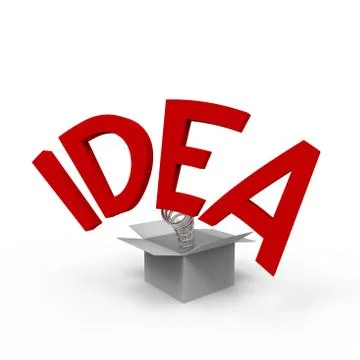Idea Stock Illustration