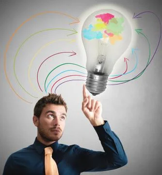 Idea Stock Illustration