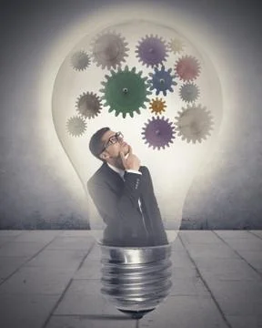 Idea Stock Illustration