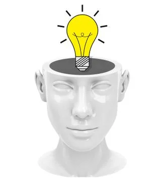 The idea Stock Illustration