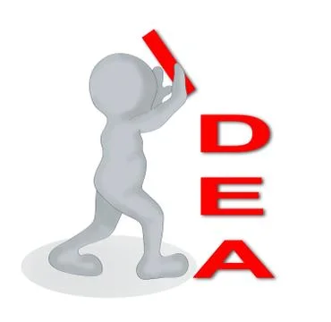 Idea Stock Illustration