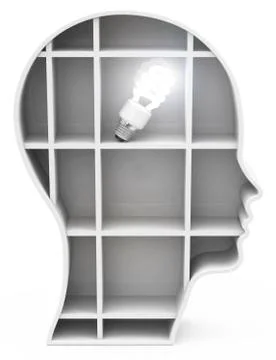 The idea Stock Illustration