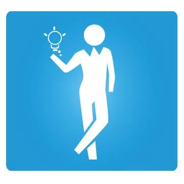 Idea Illustrazione stock