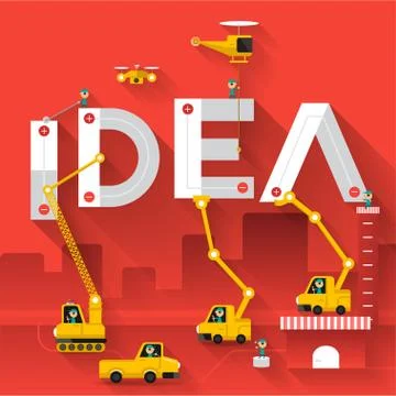IDEA Stock Illustration
