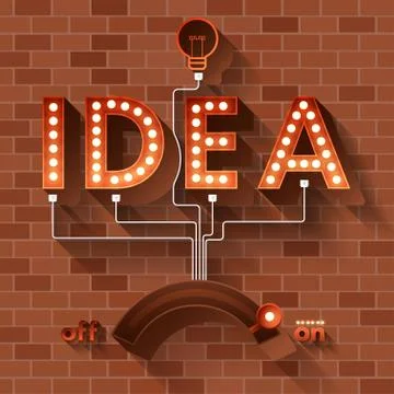 IDEA Stock Illustration