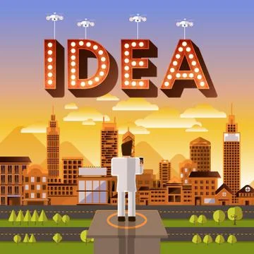 Idea Stock Illustration