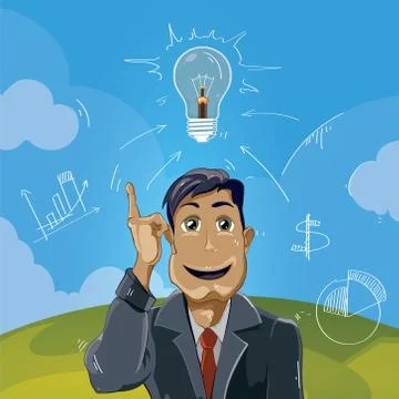 Idea Stock Illustration