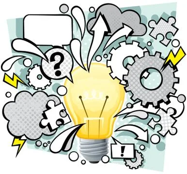 Idea Stockillustratie