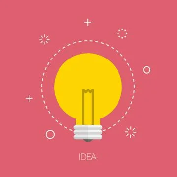 Idea Illustrazione stock