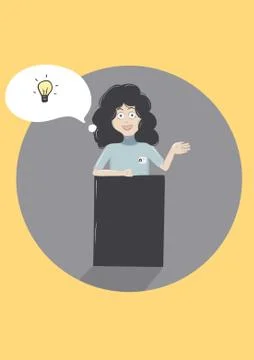 Idea Stockillustratie