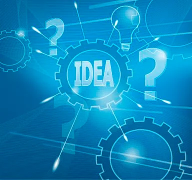 Idea 库存插图