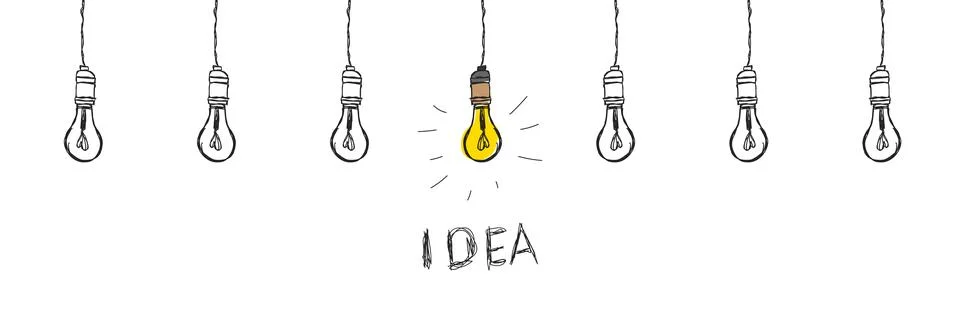 Idea. Stock Illustration