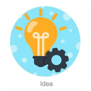 Idea Stock Illustration