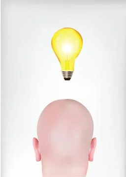 Idea illustration Stock Illustration