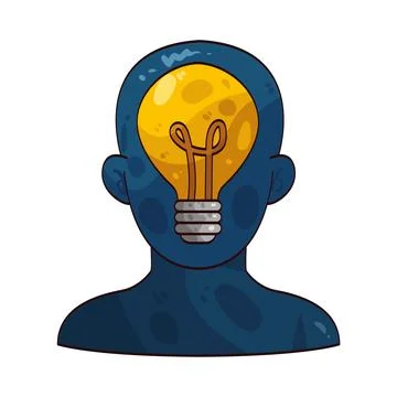 Idea illustration Stock Illustration