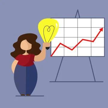 Idea infographic Stock Illustration