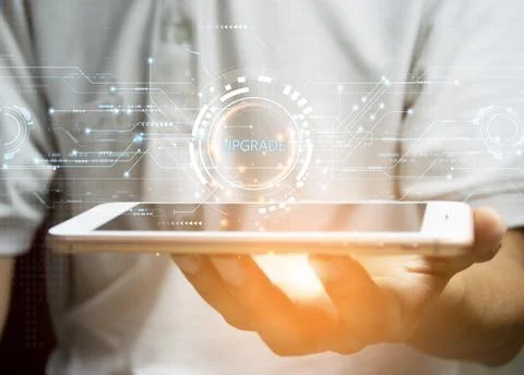 The idea is to keep the system up-to-date. Stock Photos