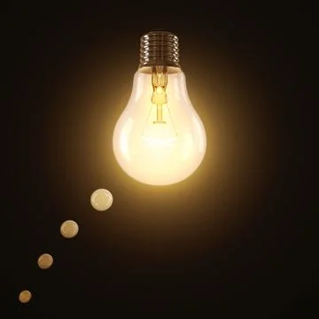 Idea Lit Stock Photos