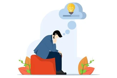 Idea loading concept. business finance progress bar. イラスト素材