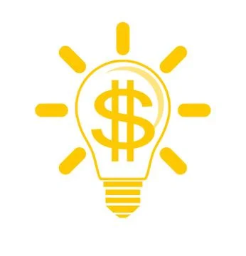 Idea to make money Stock Illustration