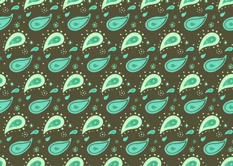 Idea modern at event wallpaper. Minimal victorian with pattern flowing. Tre.. Stock Illustration