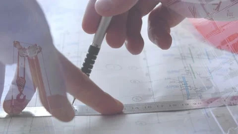 The idea of multi-threaded work of a development company. Simultaneous execution Stock Footage 170368690
