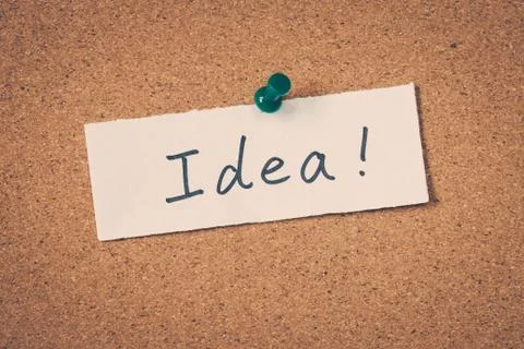 Idea Stock Photos