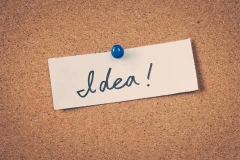 Idea Stock Photos