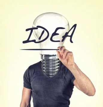 Idea 스톡 사진