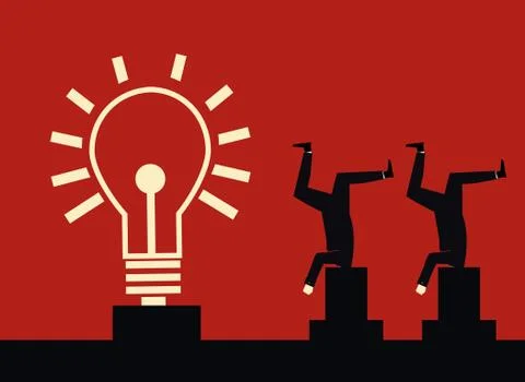 Idea Power Stock Illustration