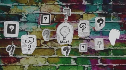 The idea in questions Stock Footage 91282515