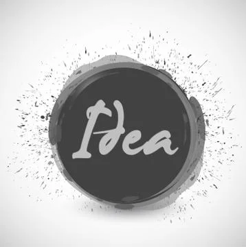 Idea scribble illustration design Stock Illustration