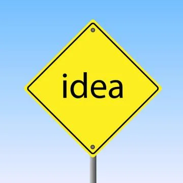 Idea Sign Stock Illustration