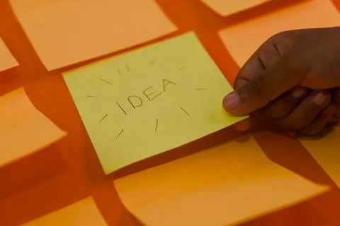 The Idea Spark Stock Photos