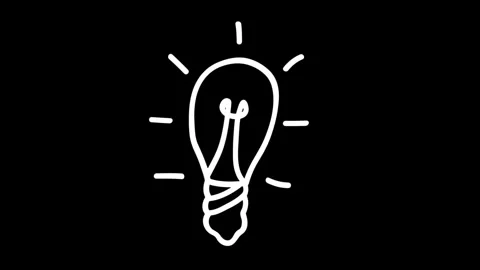 Idea sticker 10 1 Stock Footage 294743481