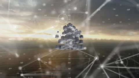 The idea of studying mathematical processes and tracking them in natural Stock Footage 170049836