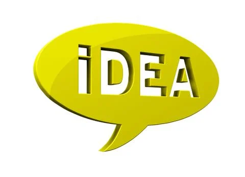 Idea symbol Stock Illustration