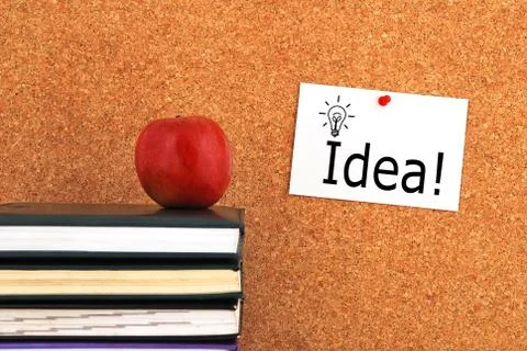 Idea symbol Foto stock