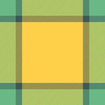 Idea texture textile plaid, single vector check pattern. Many seamless fabr.. Stock Illustration