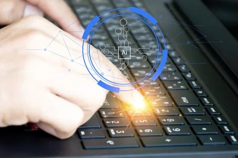 The idea is to use AI to help analyze and reduce work time. Stock Photos
