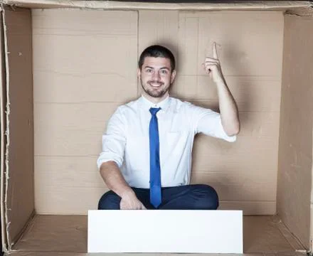 Idea in the work Foto stock