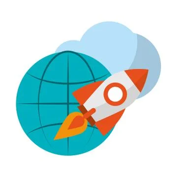 Idea working cartoon Stock Illustration