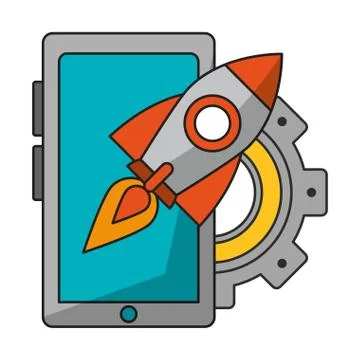 Idea working cartoon Stock Illustration