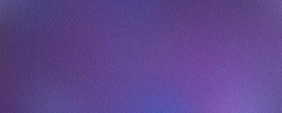 Ideal design element, a purple gradient background with a grainy, textural Stock Photos