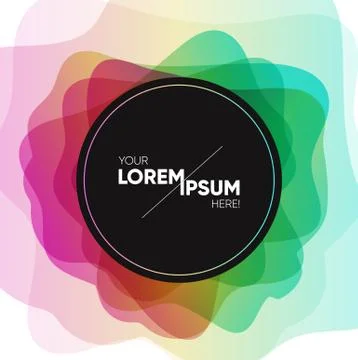 Ideal for motivational quotations. 스톡 일러스트