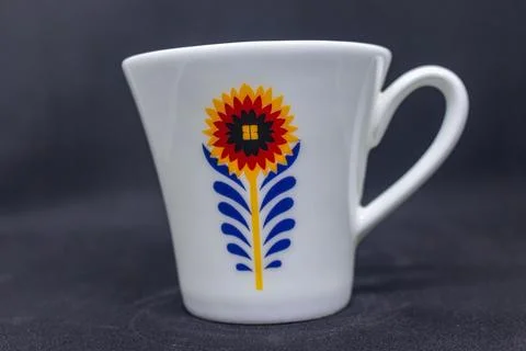 Ideal for serving coffee or tea with a touch of style Stock Photos