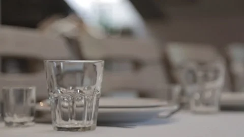 Ideal serving Stock Footage 90360911