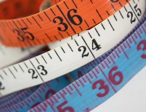 Ideal size Foto stock